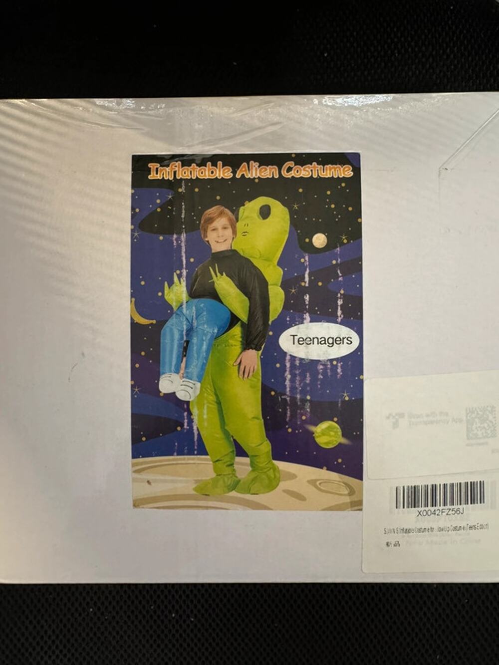 Inflatable Alien Costume for Teenager